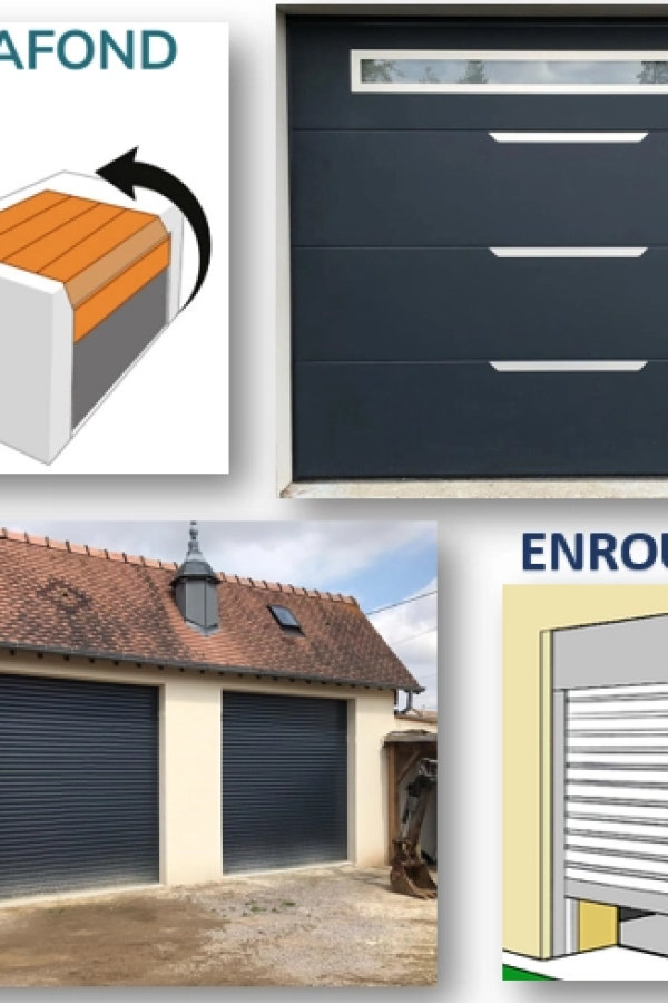 Comment choisir la porte de garage idéale ?