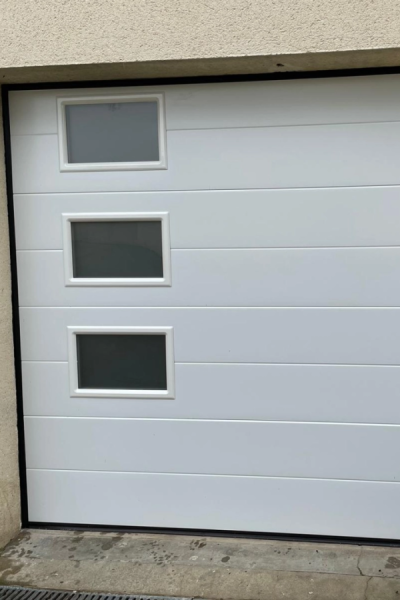 La porte de garage sectionnelle, un atout pour votre maison !