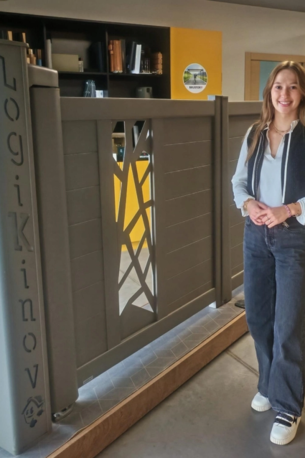 Portrait collaboratrice : Elise, alternante en BTS à l’agence de Fleury-sur-Orne