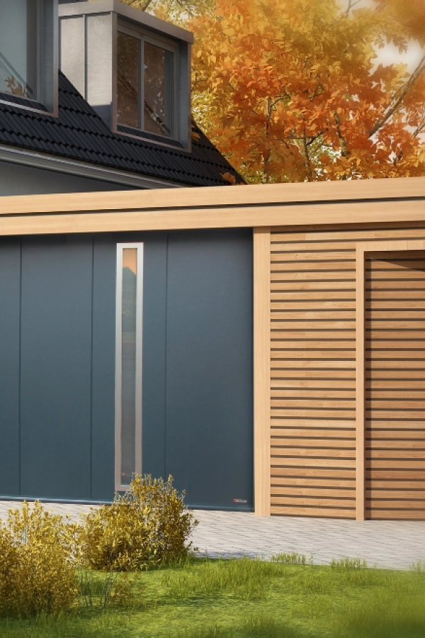 Quelles sont les caractéristiques de la porte de garage sectionnelle ?