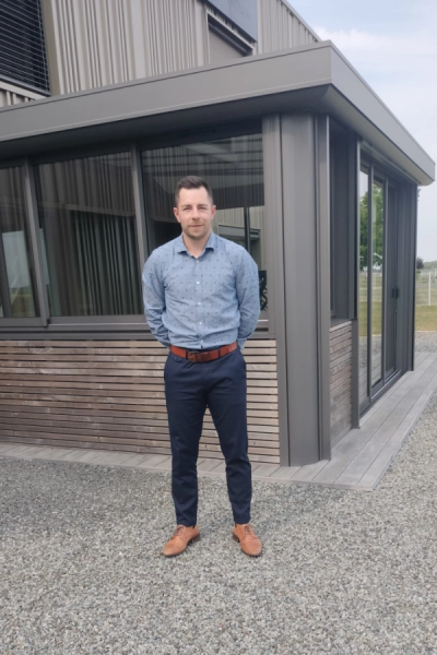 Rencontre avec Bénédict, Technicien Conseil et directeur d’agence à St Lô
