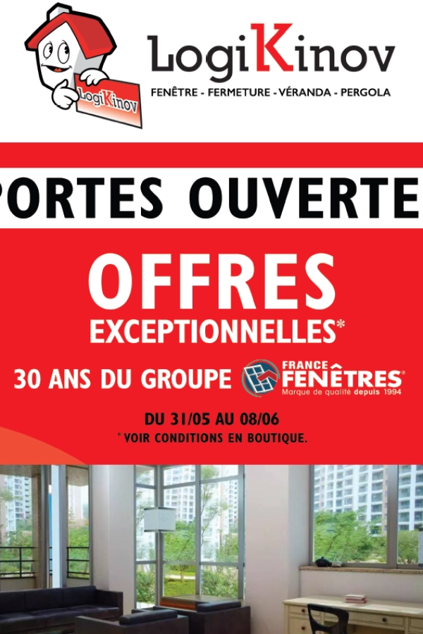 Semaine portes ouvertes chez Logikinov du 31/05 au 08/06