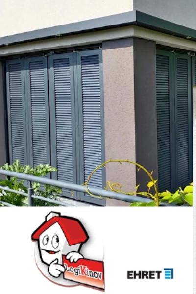 Tout savoir sur les volets aluminium pliables et coulissants