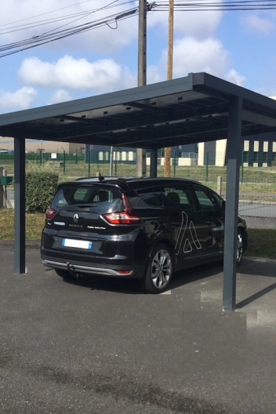 Une solution innovante pour faire des économies d’énergie : les carports photovoltaïques