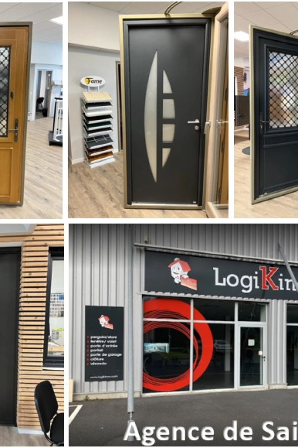 Venez découvrir notre showroom de portes d’entrée à Saint-Lô