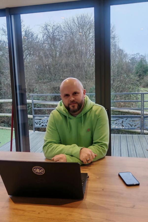 Zoom collaborateur : Éric, métreur à l’agence d'Equemauville
