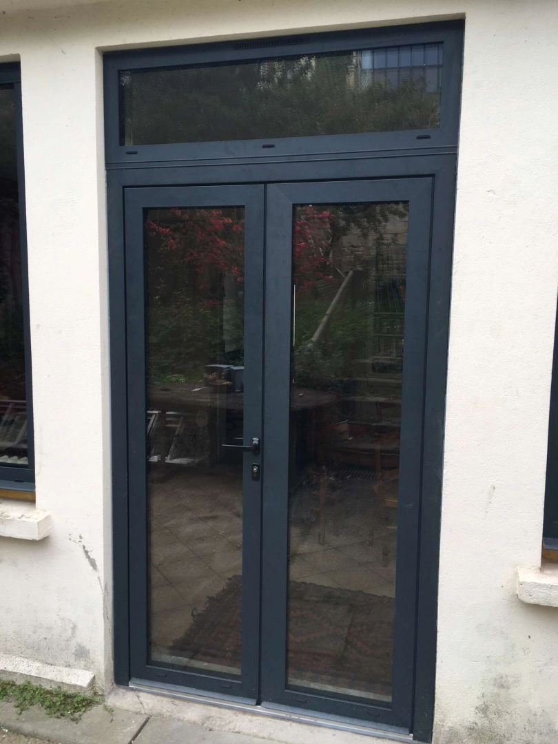 Porte fenêtre aluminium - Différents types de porte-fenêtres en aluminium
