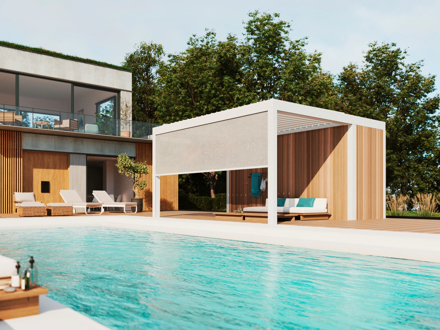 Abris - Installation de pool house