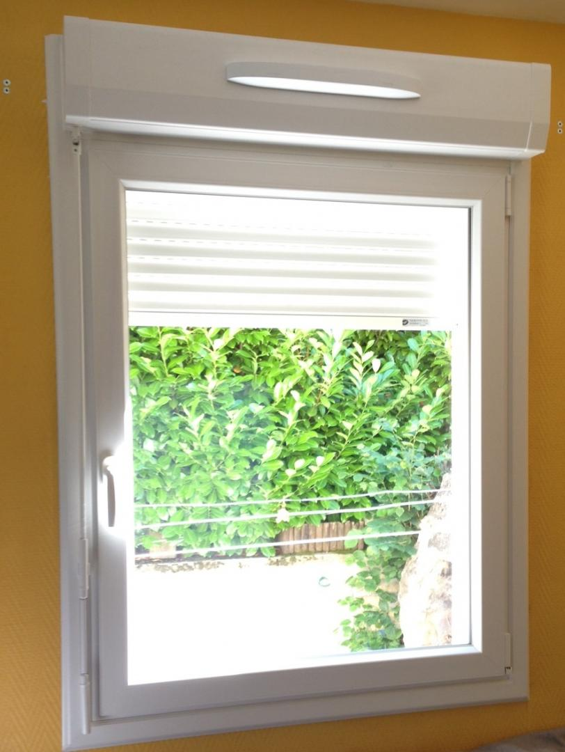 Volets roulants sur coffre - Installation de volets roulants