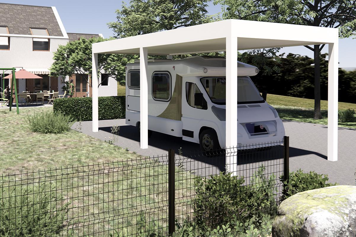 L’expertise Logikinov : un savoir-faire au service de votre projet de carport en Normandie