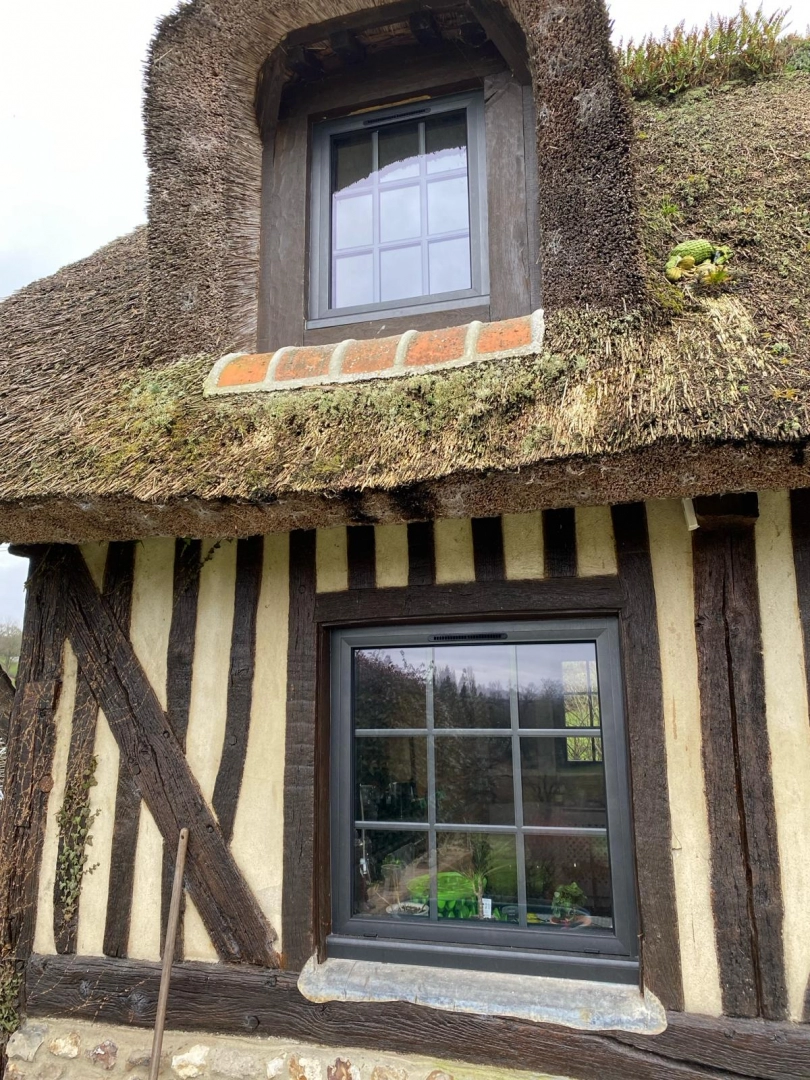Fenêtre battante aluminium - Les différentes structures de fenêtres battantes aluminium disponibles