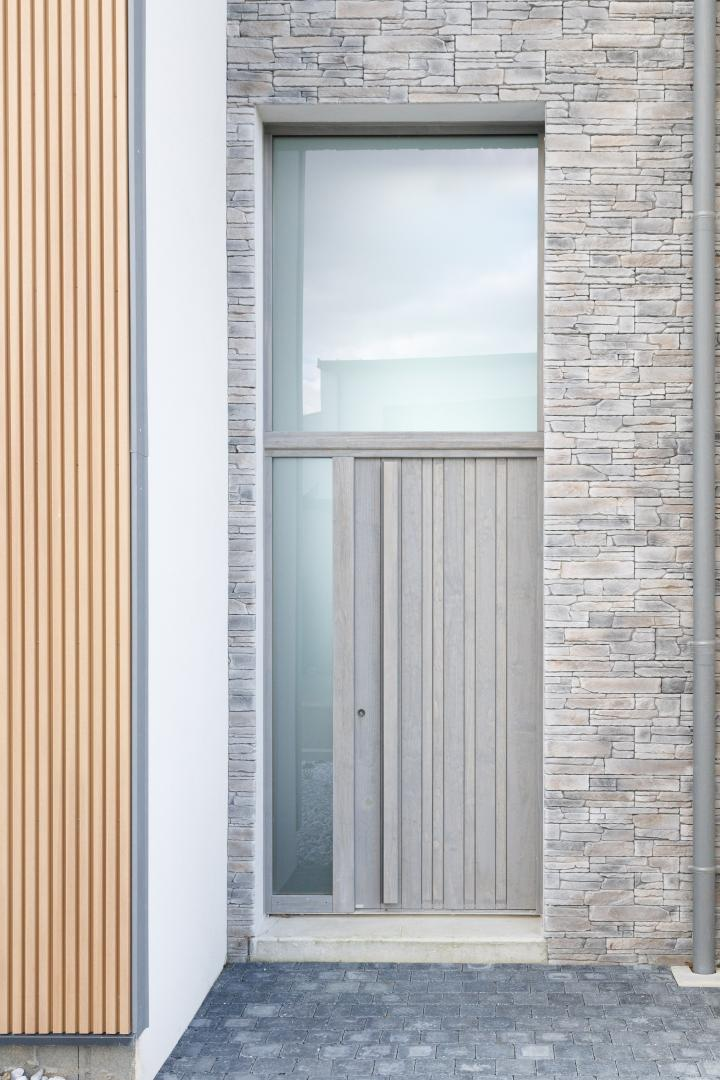 Portes d'entrée - Porte d’entrée en bois