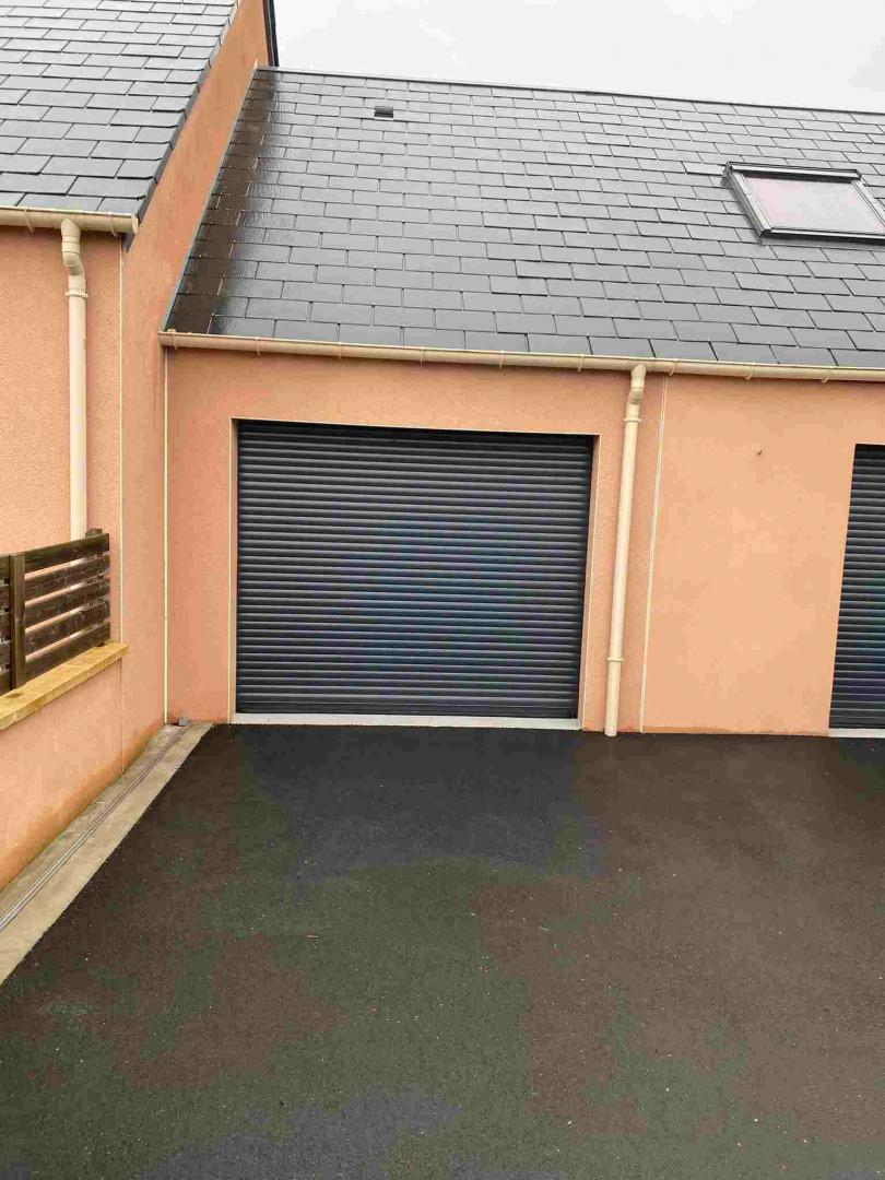 Portes de garage - Porte de garage enroulable