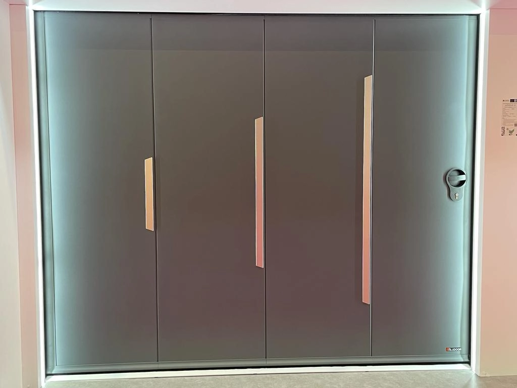 Portes de garage - Porte de garage latérale