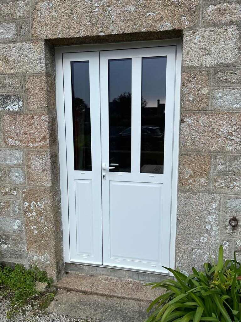 Porte PVC - Pourquoi choisir une porte d’entrée en PVC ?