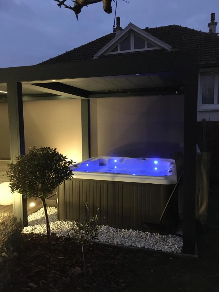 Abris spa - Une installation d’abri de spa personnalisée selon vos besoins en Normandie
