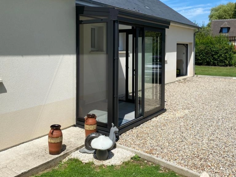 Création d’un SAS d’entrée dans l’Eure - Honfleur - Calvados
