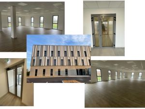Chantier pour le compte d'un professionnel réalisé par Logikinov en Normandie