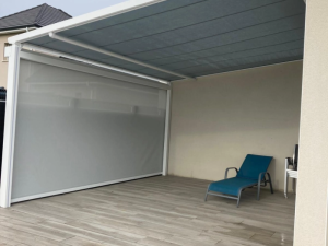 pergola B128 de Brustor à Honfleur