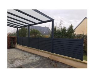 Pose d’un carport Gardendreams