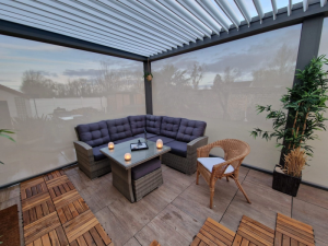 pergola B200 Brustor