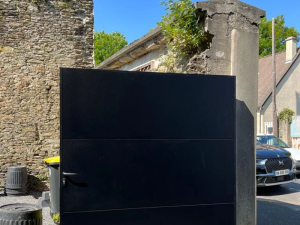 portail en aluminium