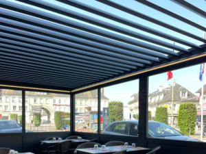 Terrasse en composite