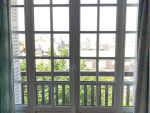fenêtres en bois modèle Amiot