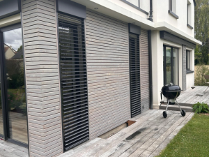 brises soleil orientables motorisés