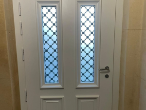 Porte d'entrée sur mesure Normandie