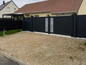 portail aluminium Kostum