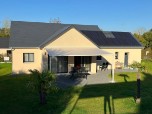 pergola Brustor en normandie