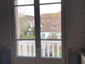 Rénovation fenêtre en bois Fleury sur Orne