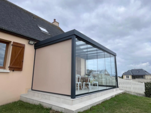 pergola Brustor en normandie