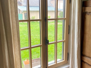 Rénovation de fenêtres en alu/bois en Normandie