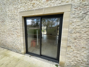 Fenêtre alu Caen