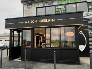 Véranda Maison Geslain à Biéville-Beuville
