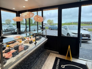Installation d'une véranda pour professionnel près de Caen