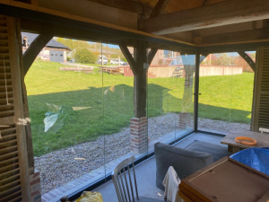 Fermeture de pergola dans le Calvados