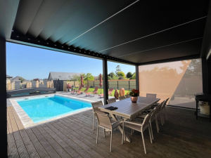 Installation pergola en Normandie