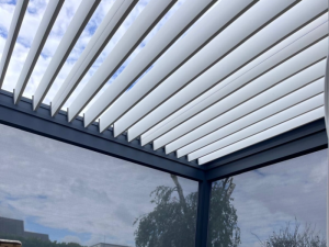 Installation pergola près de St-Lô