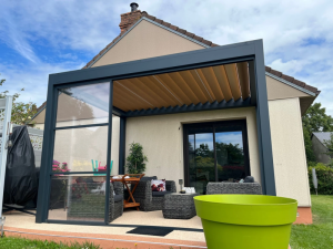 Installation pergola Seine Maritime