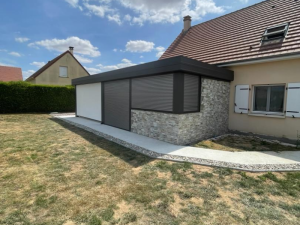 Extension de maison près de Caen