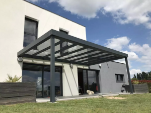 Création d'une pergola pour profiter du soleil à Caen
