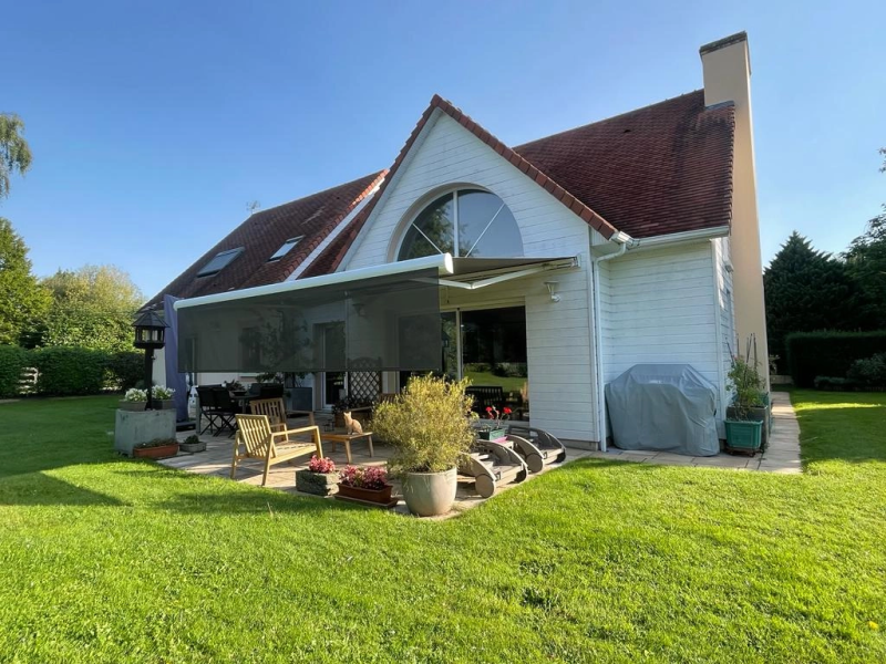 Installation d’un store banne à Fleury sur Orne - Caen - Calvados