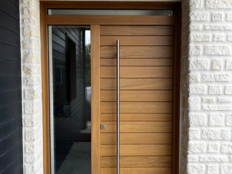Installation d’une porte d’entrée Bel’m dans le Calvados - Caen - Calvados