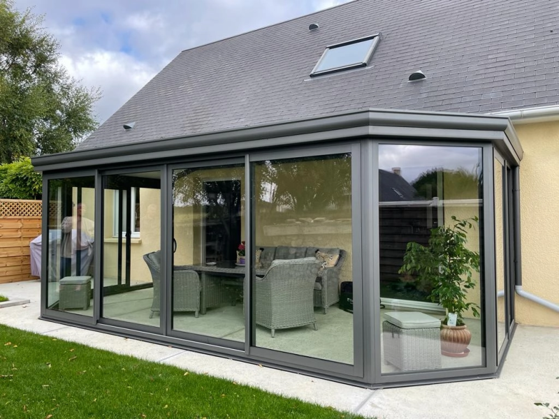 Installation d’une véranda à Douvres la Délivrande - Calvados