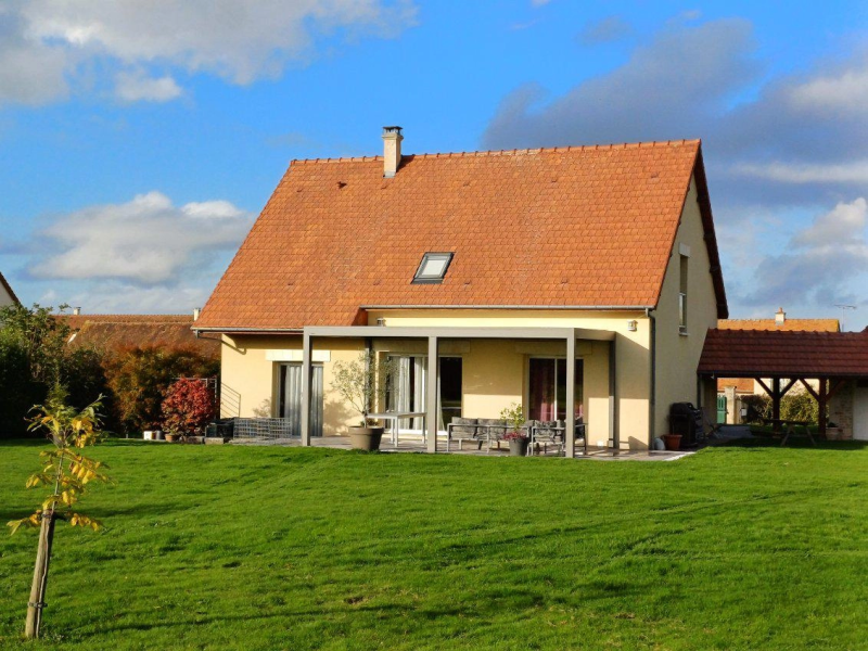 Mise en place d’une pergola Brustor dans le Calvados - Caen - Calvados