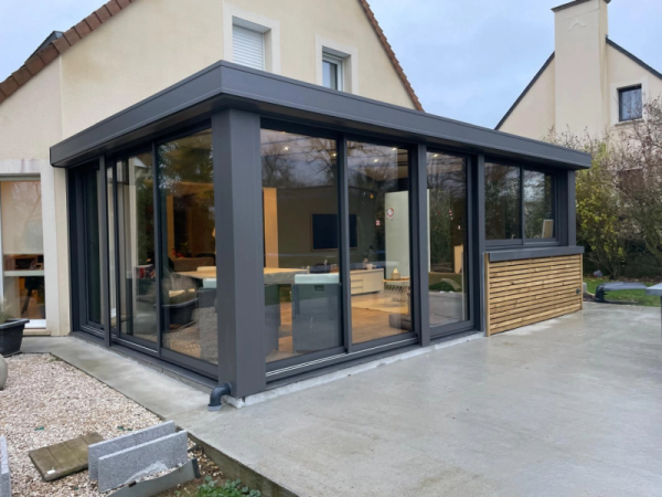 Réalisation d’une Véranda sur mesure dans le Calvados - Caen - Calvados